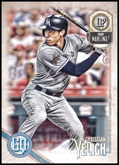 68 Christian Yelich